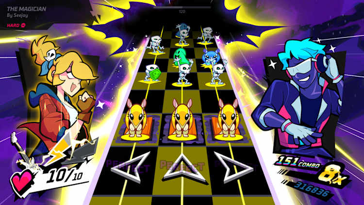 Rift of the NecroDancer: Spin Rhythm XD - 