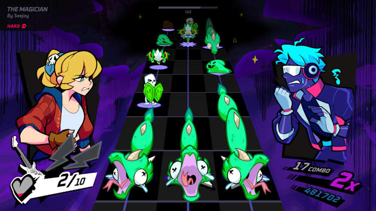 Rift of the NecroDancer: Spin Rhythm XD - 