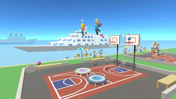 Jump Up 3D: Mini Basketball – New Style for Nintendo Switch