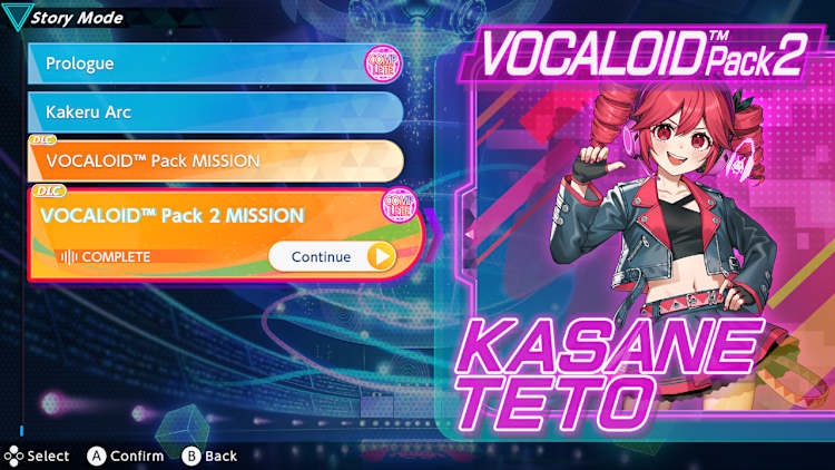 VOCALOID™ Vol.2 Music+Character Pack for Nintendo Switch