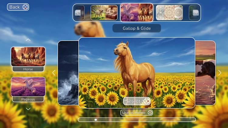 Puzzle Galaxy: Gallop & Glide - 58 new puzzles for Nintendo Switch