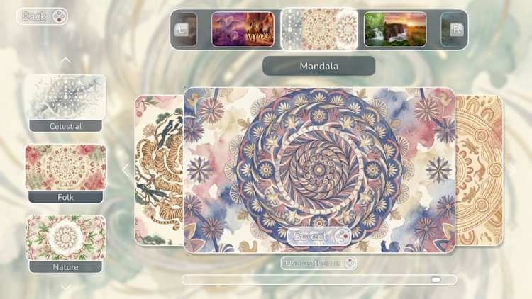 ま*る様 Nintendo Switch Like Puzzle Galaxy: Mandala - 57 new puzzles para Nintendo Switch