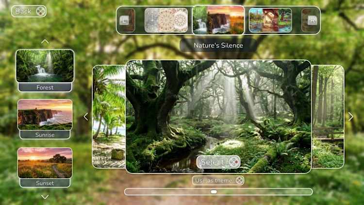 Puzzle Galaxy: Nature's Silence - 57 new puzzles para Nintendo