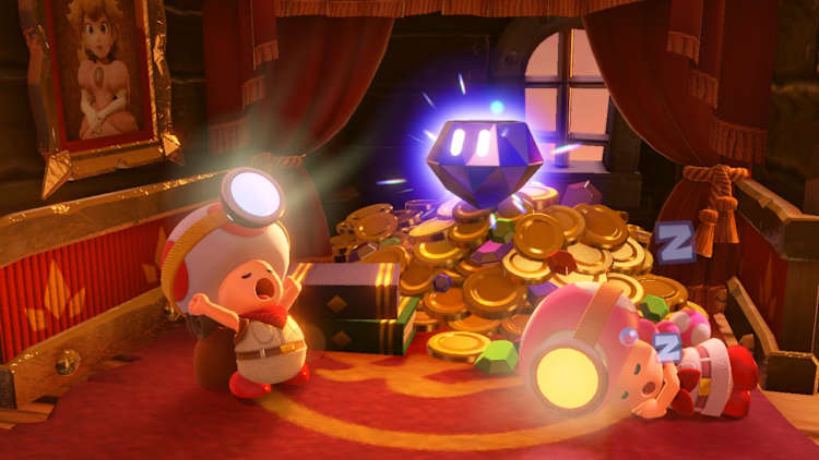 Captain Toad™: Treasure Tracker Special Episode
