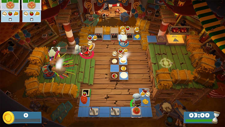 Overcooked! 2 - Gourmet Edition for Nintendo Switch - Nintendo