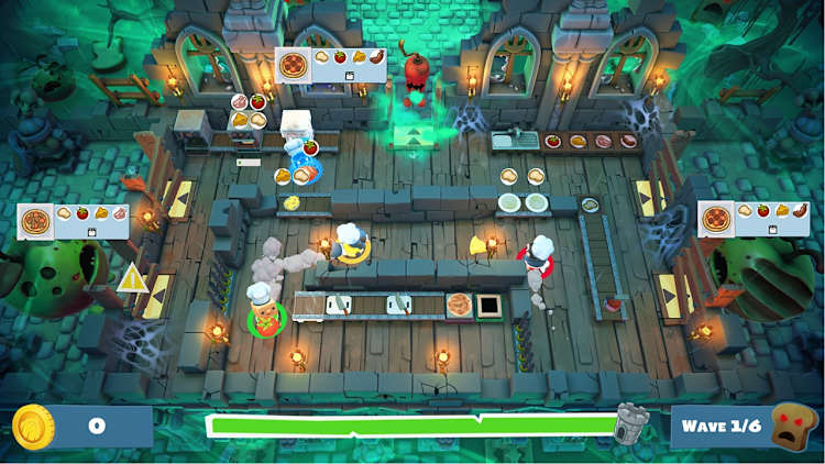 Overcooked! 2 - Gourmet Edition for Nintendo Switch - Nintendo