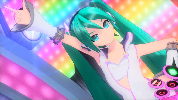 Hatsune Miku: Project DIVA Mega Mix SEGA Pack for Nintendo Switch