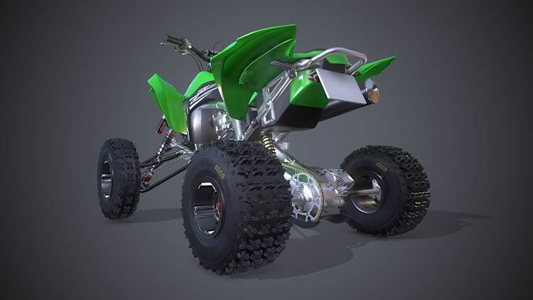 2017 Kawasaki Vehicle Bundle for Nintendo Switch - Nintendo