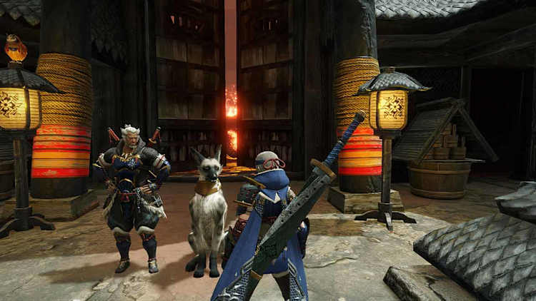 MONSTER HUNTER RISE Edición Deluxe para Nintendo Switch - Sitio