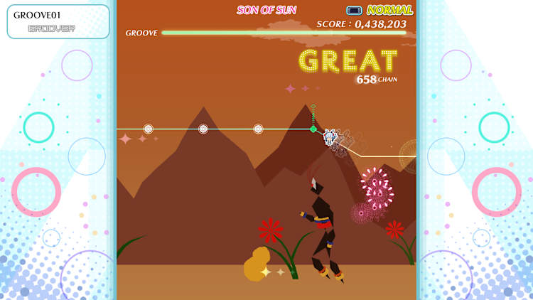GROOVE COASTER WAI WAI PARTY!!!! + DJMAX RESPECT Pack Set for