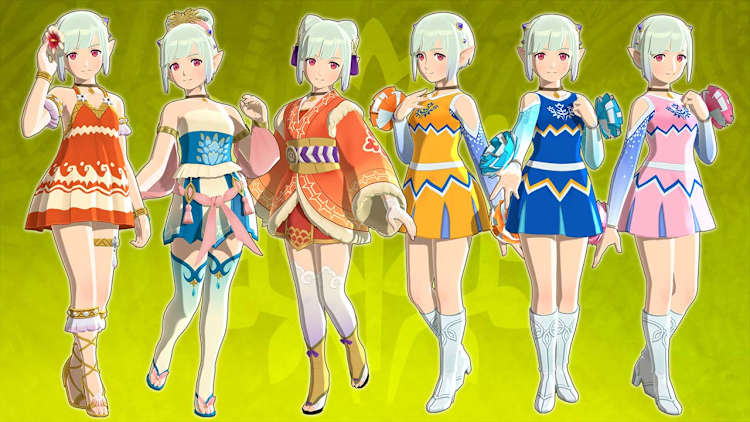 Pacote de Roupa de Ena para Nintendo Switch - Site Oficial da