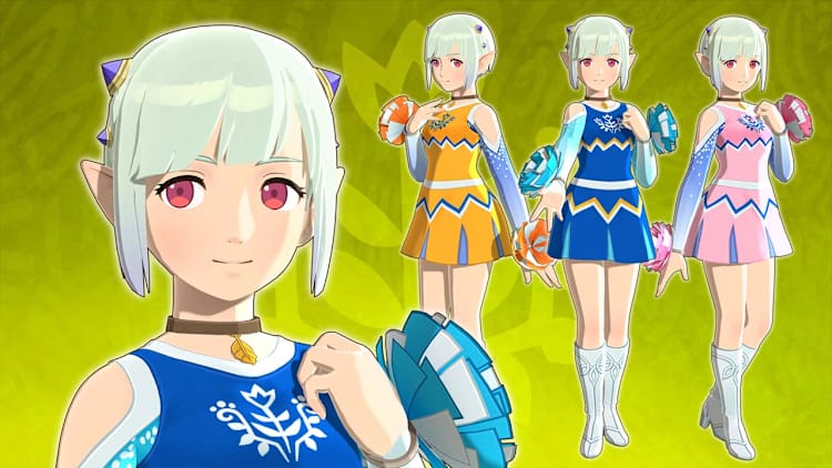 Pacote de Roupa de Ena para Nintendo Switch - Site Oficial da