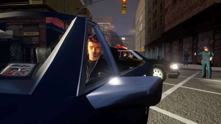 Grand Theft Auto: The Trilogy – The Definitive Edition para