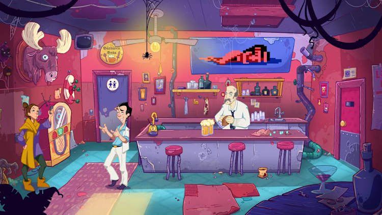 Leisure Suit Larry - Wet Dreams Saga - Image 1