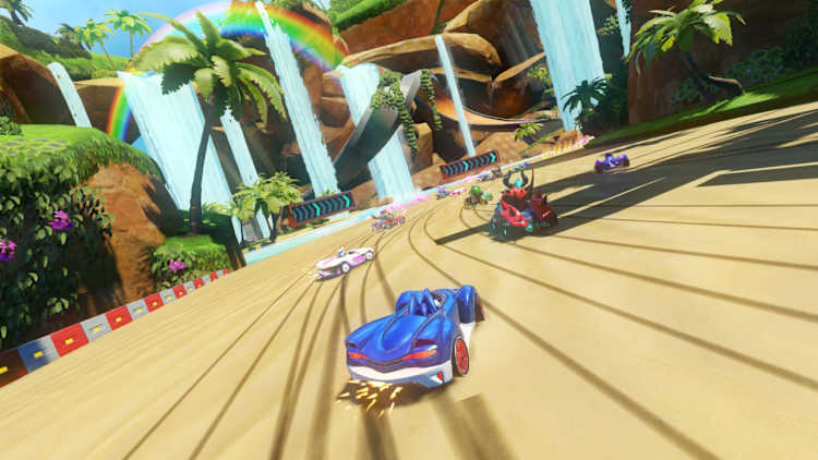 Team Sonic Racing + Super Monkey Ball: Banana Blitz HD Bundle - Image 1