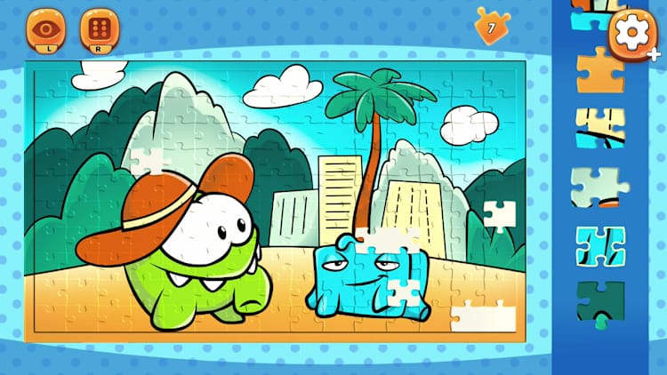 OMMO ノベルティ Om Nom: Coloring, Toons & Puzzle for Nintendo Switch - Nintendo