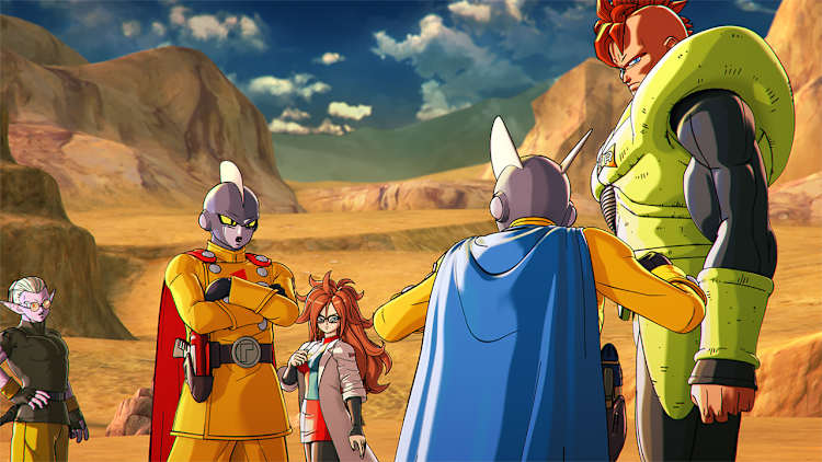 DRAGON BALL XENOVERSE 2 - HERO OF JUSTICE Pack Set for Nintendo