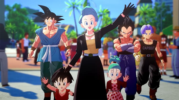 DRAGON BALL Z: KAKAROT + A NEW POWER AWAKENS SET Season Pass 2 for