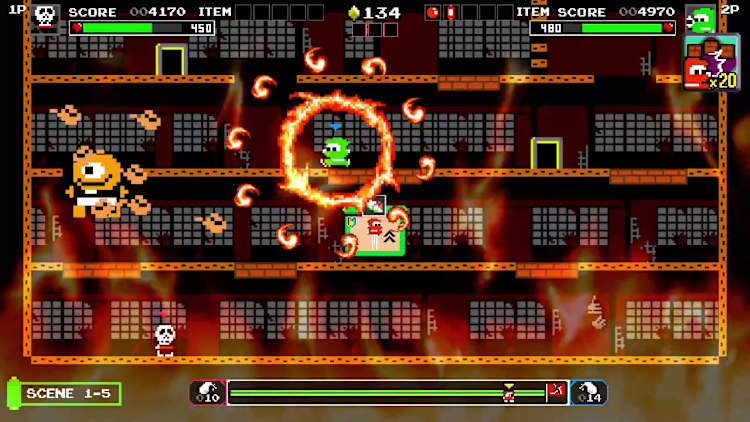 Ninja JaJaMaru: The Great Yokai Battle +Hell – Deluxe Edition for