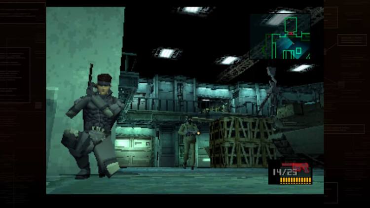 METAL GEAR SOLID - Master Collection Version para Nintendo
