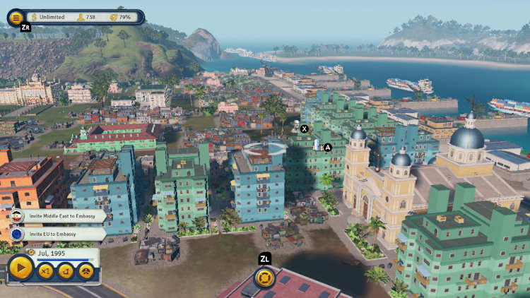Tropico 6 - Nintendo Switch™ Starter Bundle for Nintendo Switch