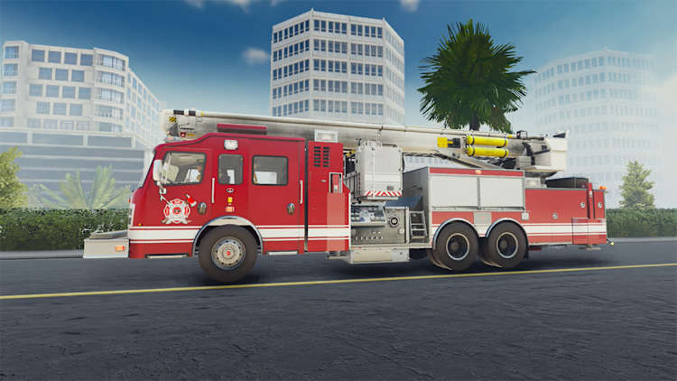 Firefighting 2個とPolice Simulator First Responder Simulation Bundle: Police Firefighting for