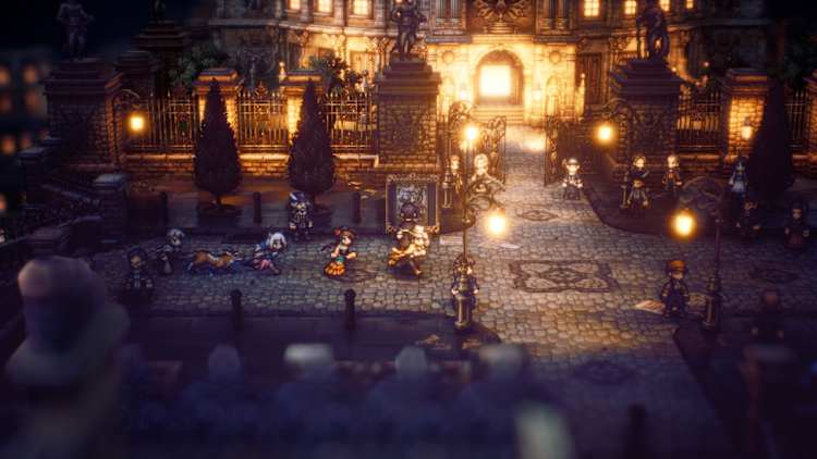 OCTOPATH TRAVELER + OCTOPATH TRAVELER II Bundle for Nintendo