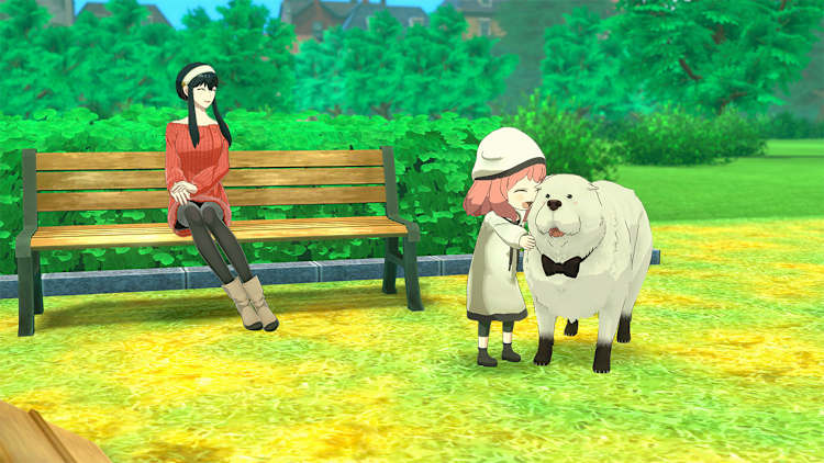 SPY×ANYA: Operation Memories Deluxe Edition for Nintendo
