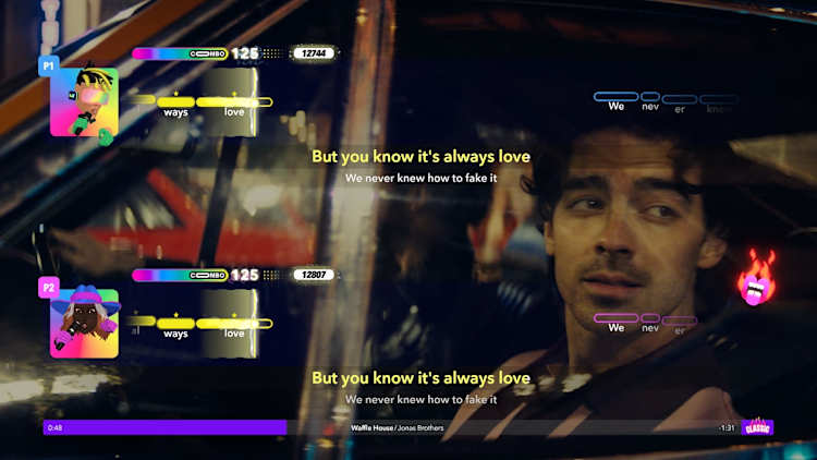 Let's Sing 2025 with International Hits for Nintendo Switch