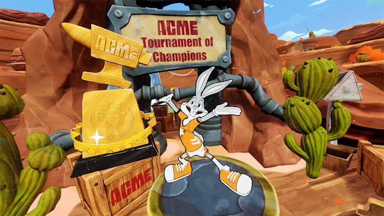 Looney Tunes: Wacky World of Sports - Deluxe Edition for Nintendo