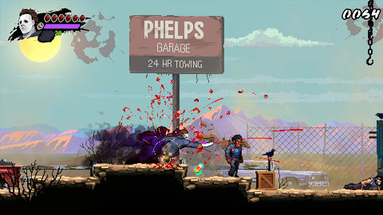 Halloween and Ash vs Evil Dead スイッチ Halloween and Ash vs Evil Dead RetroRealms Double Feature