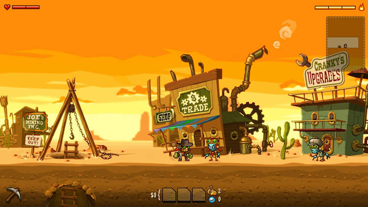 Steamworld Build スチームワールド ビルド 輸入版 switch SteamWorld Build & Dig Bundle for Nintendo Switch - Nintendo