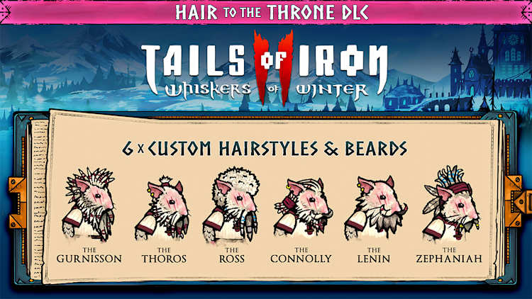Tails of Iron 2: Whiskers of Winter - Deluxe Edition for Nintendo