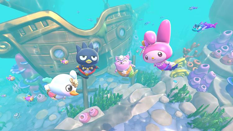 HELLO KITTY  ADVENTUREデラックスエディション特 Hello Kitty Island Adventure: Deluxe Edition for Nintendo