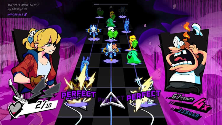 Rift of the NecroDancer: Pizza Tower Music Pack for Nintendo