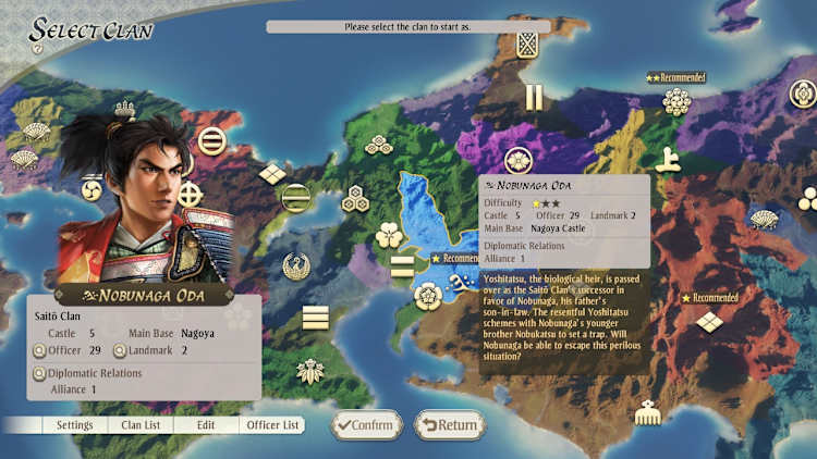 NOBUNAGA'S AMBITION: Awakening Steam'de