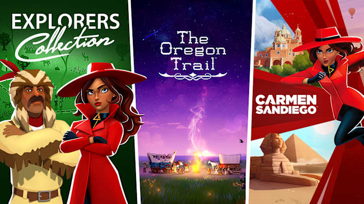 Explorers Collection: The Oregon Trail & Carmen Sandiego Bundle 