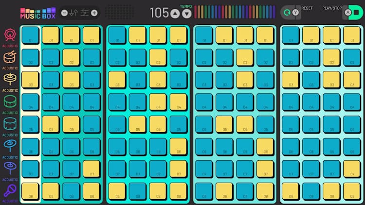 Music Box Endless Beats Edition for Nintendo Switch - Nintendo
