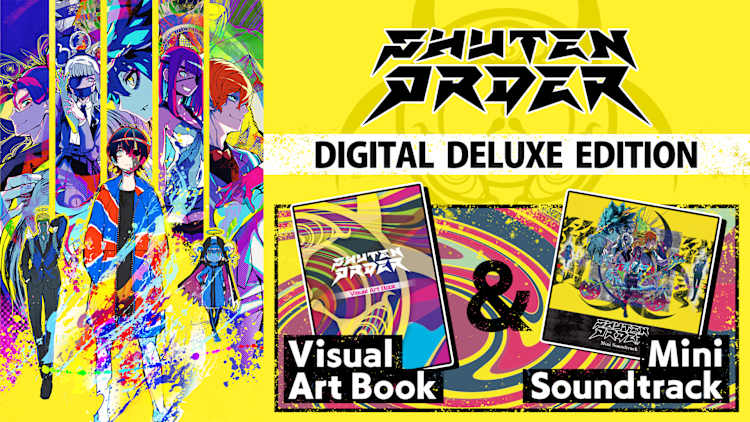 SHUTEN ORDER Digital Deluxe Edition
