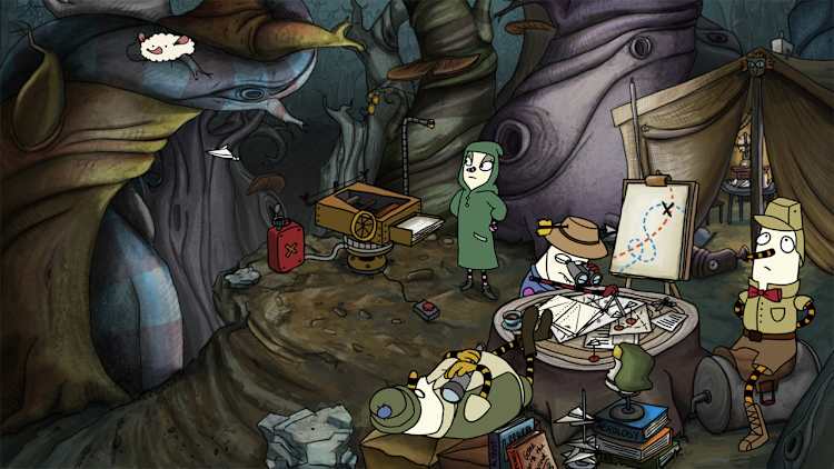 ◆未開封◆THREE'S CO./INNER WORLD The Inner World 1 + 2 Bundle for Nintendo Switch - Nintendo