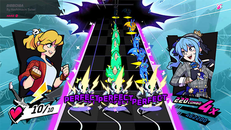 Rift of the NecroDancer: hololive Music Pack for Nintendo Switch