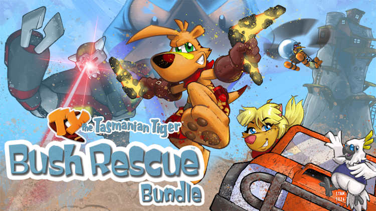 TY the Tasmanian Tiger®: Bush Rescue™ Bundle