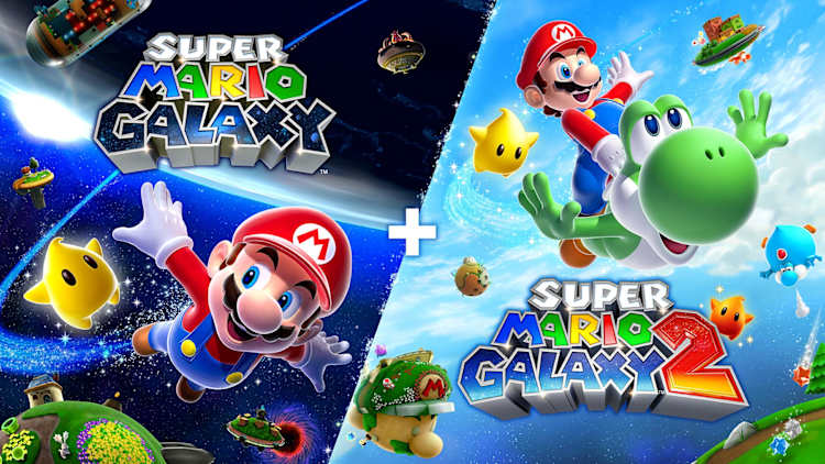 Super Mario Galaxy™ + Super Mario Galaxy™ 2