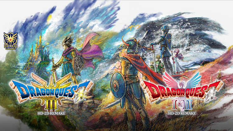 DRAGON QUEST - HD-2D Erdrick Trilogy Collection