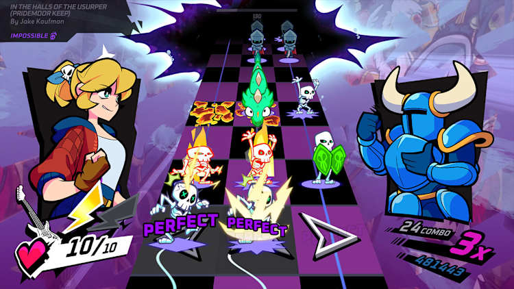 Rift of the NecroDancer: Shovel Knight Music Pack for Nintendo