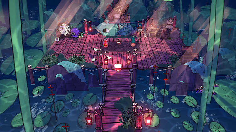 Cult of the Lamb: The One Who Waits for Nintendo Switch - Nintendo