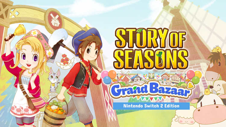 STORY OF SEASONS: Grand Bazaar – Nintendo Switch™ 2 Edition