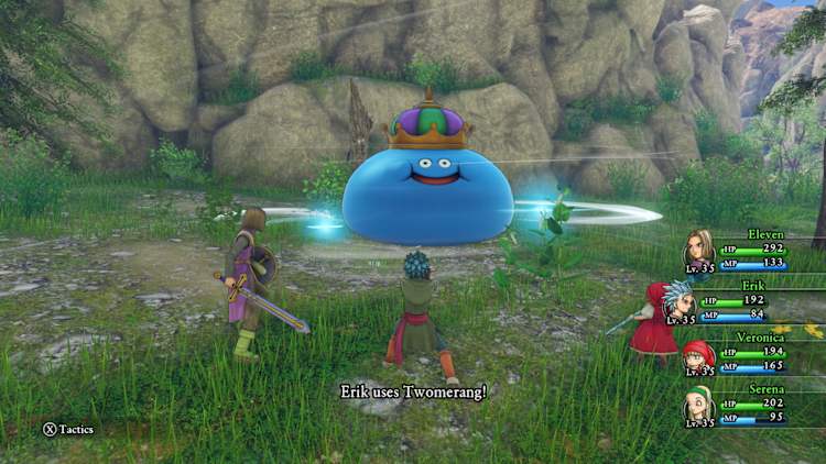 DRAGON QUEST XI S: Echoes of an Elusive Age - Definitive Edition