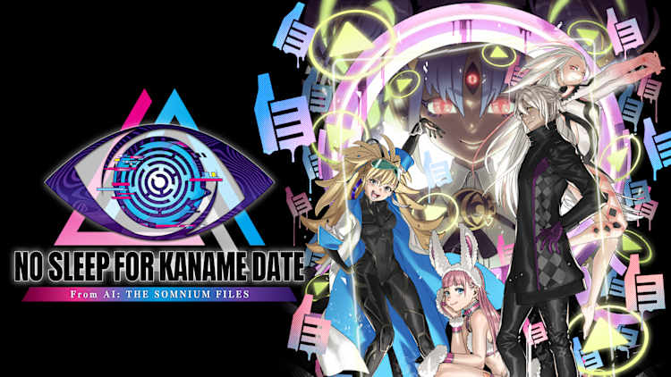 No Sleep For Kaname Date - From AI: THE SOMNIUM FILES