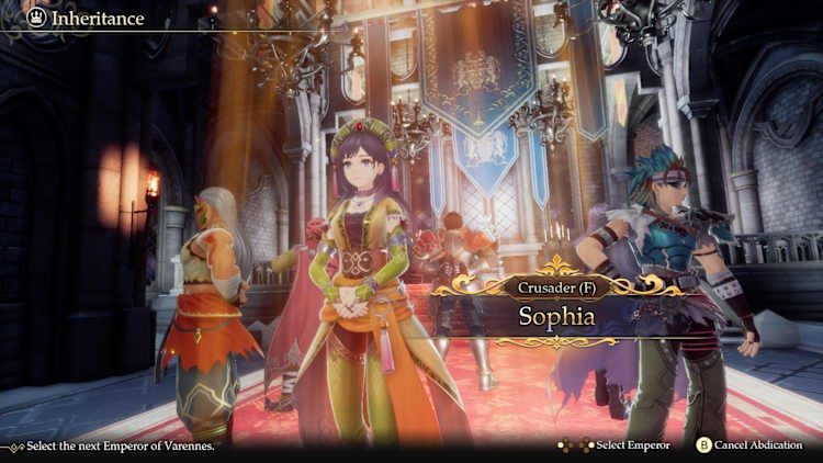 Romancing SaGa 2: Revenge of the Seven – Nintendo Switch™ 2